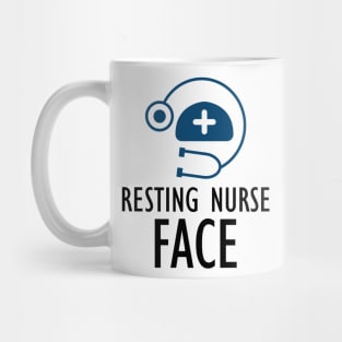 Nurse - Resting Nurse Face Mug